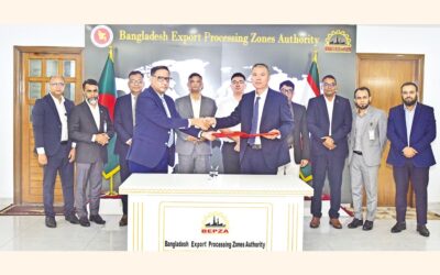 BEPZA、水耕栽培テント製造で3,047万ドルの契約を締結