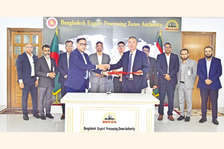 BEPZA、水耕栽培テント製造で3,047万ドルの契約を締結