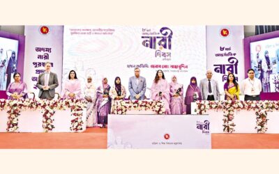 国際女性デーを盛大に祝う