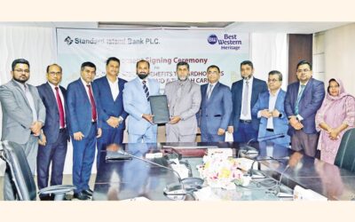 スタンダード・イスラミ銀行、ベスト・ウェスタン・ヘリテージと契約
