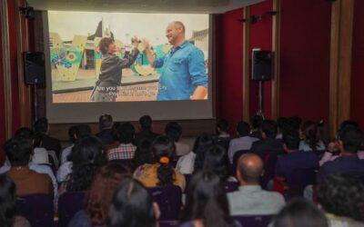 コソボ大使館がダッカでドキュメンタリー映画上映会を開催