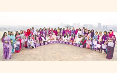 コミュニティバンクが国際女性デーを祝う