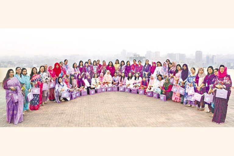 コミュニティバンクが国際女性デーを祝う