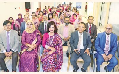 ジャムナ銀行は国際女性デーを祝う