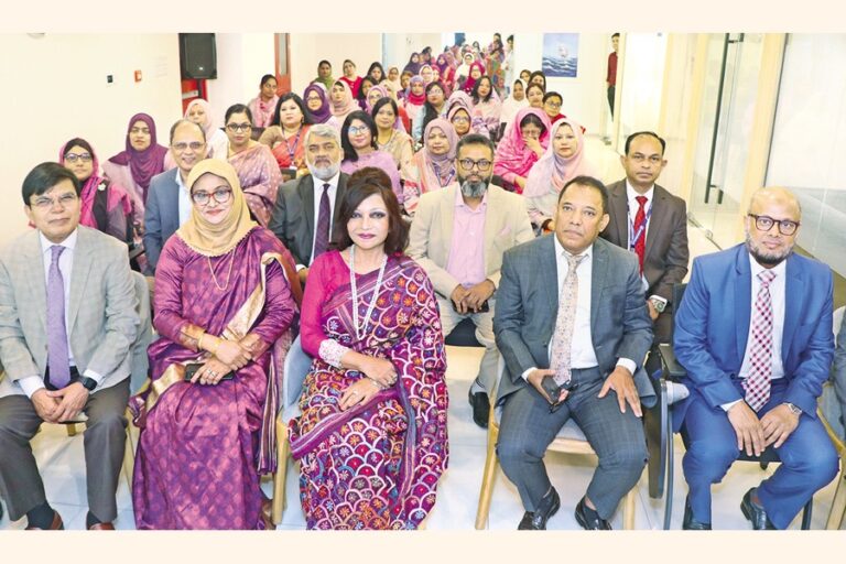 ジャムナ銀行は国際女性デーを祝う