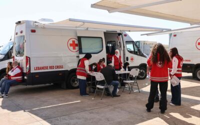 中東戦争でレバノン、1日で10万人が避難：国連