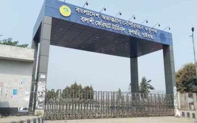 ジャマルプールのガイバンダに14億5,000万タカのインフラが未使用のまま放置