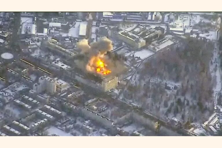 ウクライナ、ロシアの「ミサイル部品」工場を攻撃