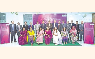 モドゥモティ銀行が国際女性デーを祝う