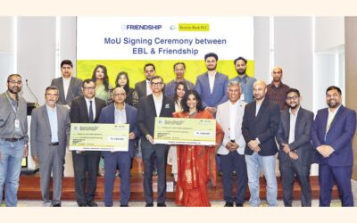 EBL、フレンドシップと提携しヘルスケアサービスを拡大