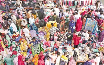 首都でイードの買い物が本格化