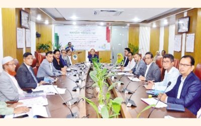 ルパリ銀行が事業レビュー会議を開催: