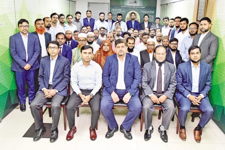 アル・アラファ・イスラミ銀行が研修ワークショップを開催