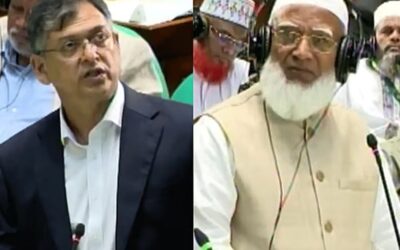 内務大臣とジャマート党首が議会で憲法改正評議会について議論