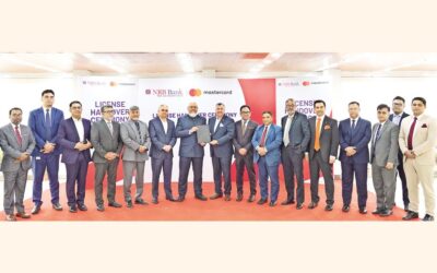 NRB銀行がマスターカードの主要メンバーとなる