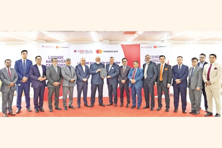 NRB銀行がマスターカードの主要メンバーとなる