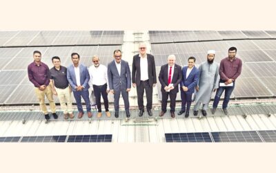 IDCOLの資金援助を受けたAkij Ceramics Ltdの18.69MWp屋上太陽光発電プロジェクトが稼働開始