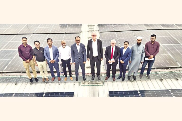 IDCOLの資金援助を受けたAkij Ceramics Ltdの18.69MWp屋上太陽光発電プロジェクトが稼働開始