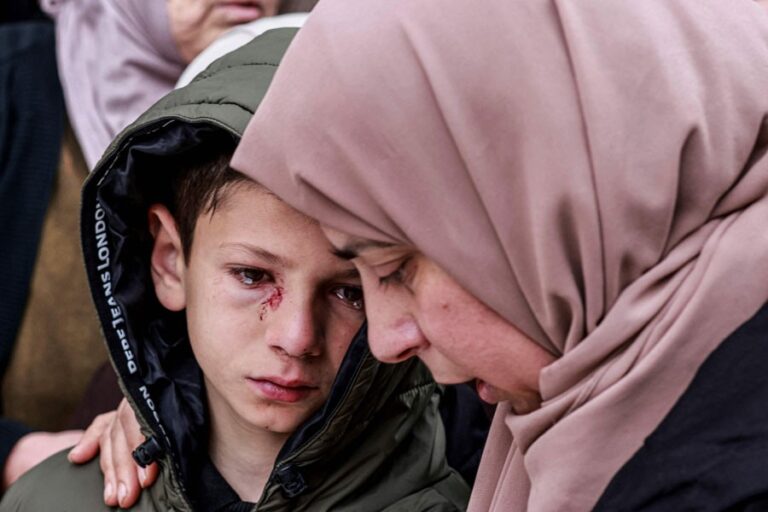 イスラエル軍がヨルダン川西岸で一家4人を殺害