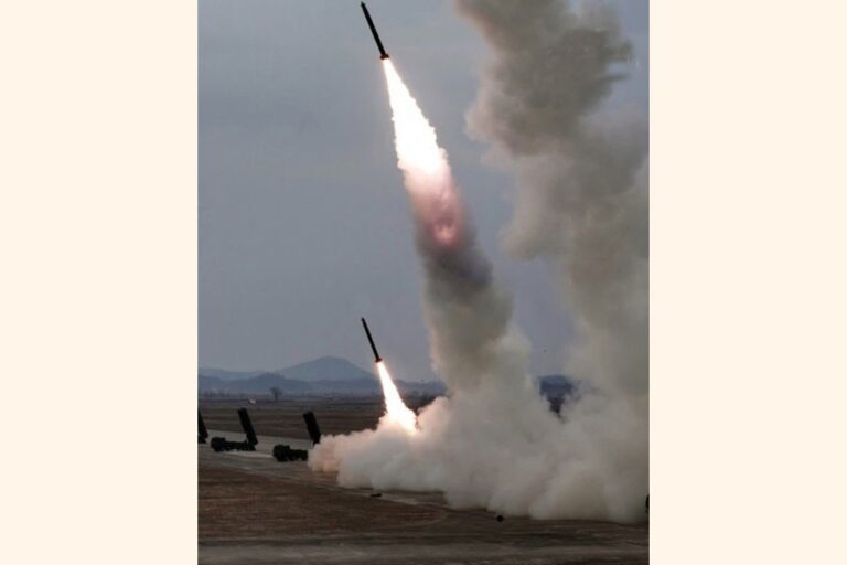 北朝鮮がN型ロケット発射機の発射実験を実施