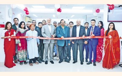 AB銀行、移転後のプロガティ・サラニ支店を開設