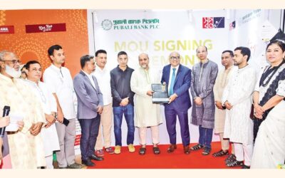 PUBALI BANKとACI LOGISTICS (SHWAPNO)がMOUを締結