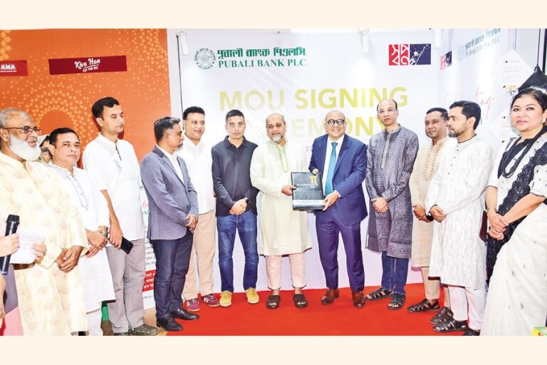 PUBALI BANKとACI LOGISTICS (SHWAPNO)がMOUを締結