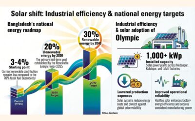 オリンピックは太陽光発電に目を向け、国はエネルギー供給の確保に邁進する