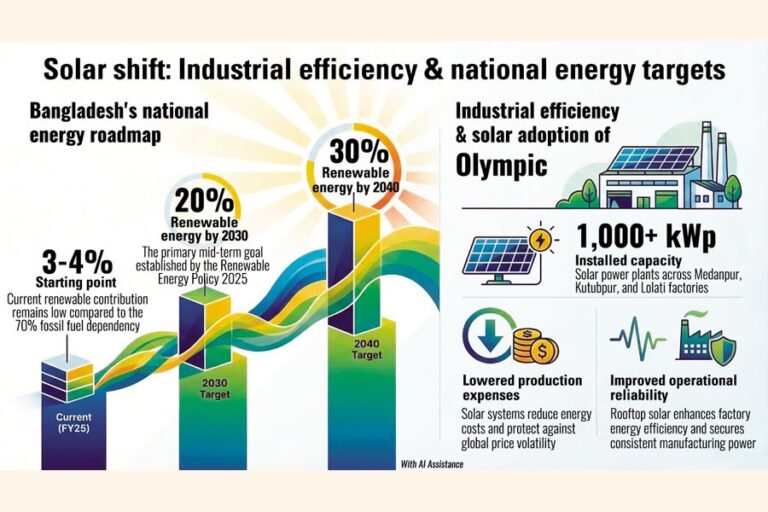 オリンピックは太陽光発電に目を向け、国はエネルギー供給の確保に邁進する