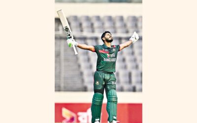 タイガースは冷静さを保ちパキスタンを破り、シリーズ優勝を決めた。