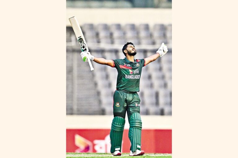 タイガースは冷静さを保ちパキスタンを破り、シリーズ優勝を決めた。