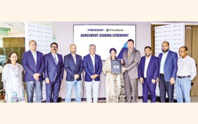 プライムバンク、フレンドシップがクリグラムのバトパラ向け気候回復プログラムを開始