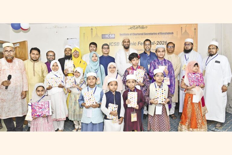 ICSBが「ICSBイスラムフェスティバル2026」を開催