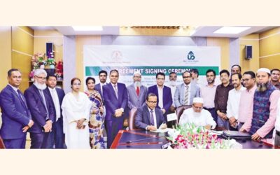 ウッタラ銀行がガス料金徴収のためティタスガスと契約を締結