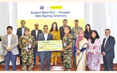 EBLとPROYASHが提携し、特別なニーズを持つ子どもたちを支援