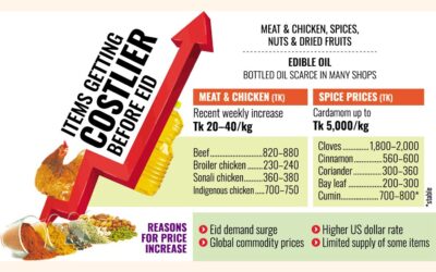 イードの需要が食料価格を押し上げる