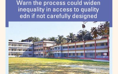 専門家らは、政府の学校入学政策を慎重に見直すよう促している。