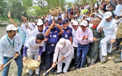 情報放送大臣ザヒル・ウディン・スワパン氏が就任式を行う