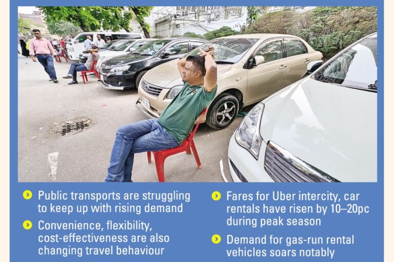 旅行者はレンタカーやアプリベースの都市間移動サービスを好む