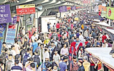 ダッカでは休暇客が大量に流出する