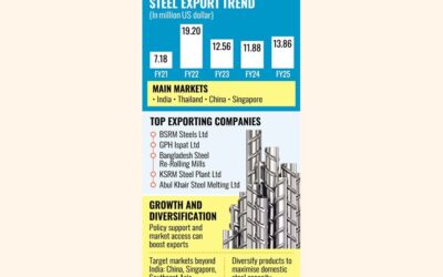 鉄鋼メーカーは市場の多角化を模索している