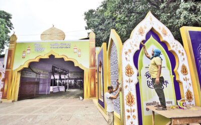 市内で主要なイード集会が国立イードガーで開催される予定