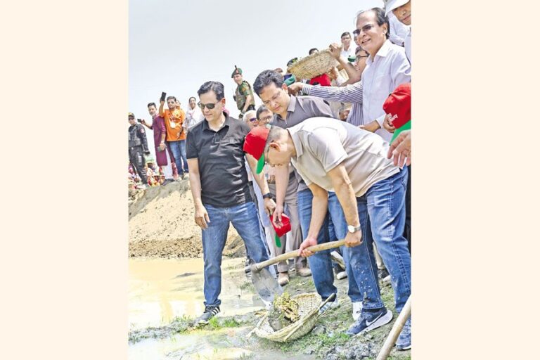 5年間で2万キロの運河を掘削する計画が進行中：ドゥル