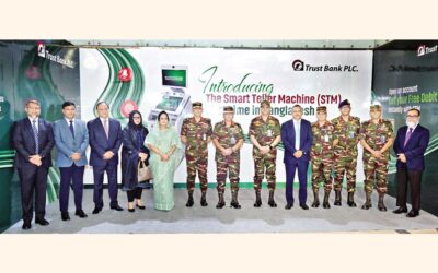 トラスト銀行がスマートテラーマシンを導入