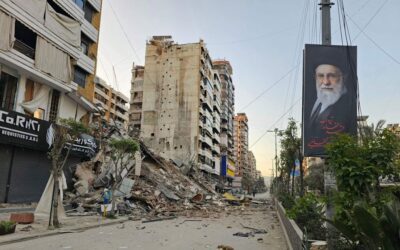 ベイルート近郊でのイスラエル軍の攻撃で2人が死亡