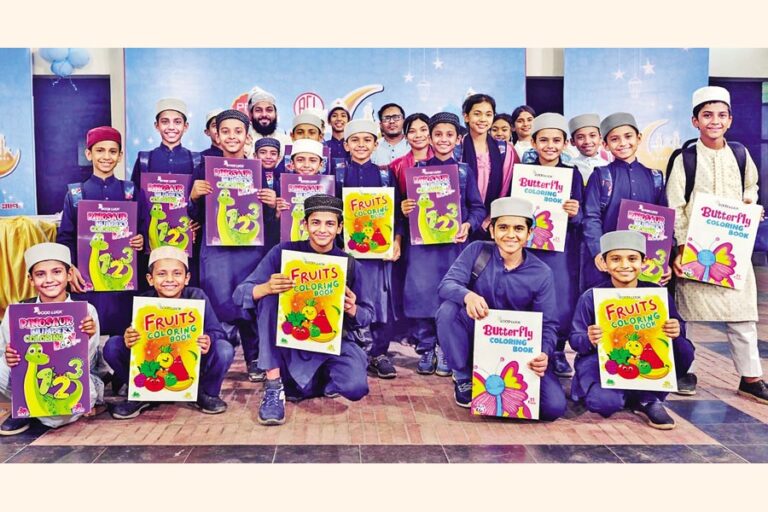 PRAN-RFLが孤児のための特別なイード祝賀会を開催