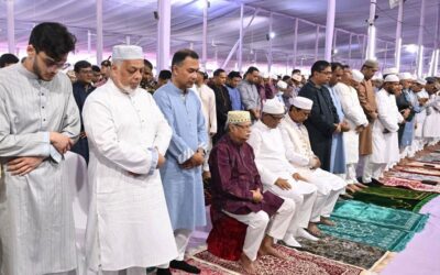 イード・アル＝フィトルが盛大に祝われた