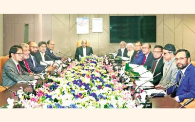 イスラミ銀行が取締役会を開催 ___