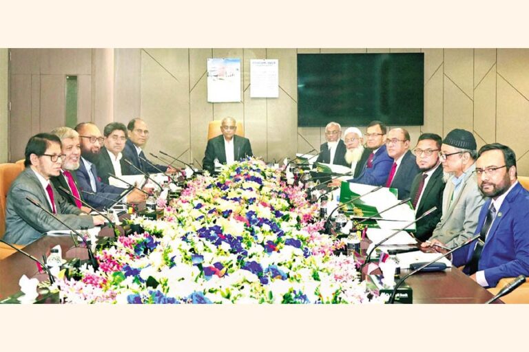 イスラミ銀行が取締役会を開催 ___