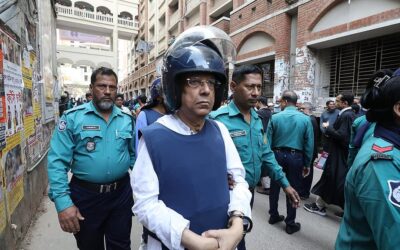 元法務大臣アニスル・ハック氏がマネーロンダリング事件で逮捕された模様